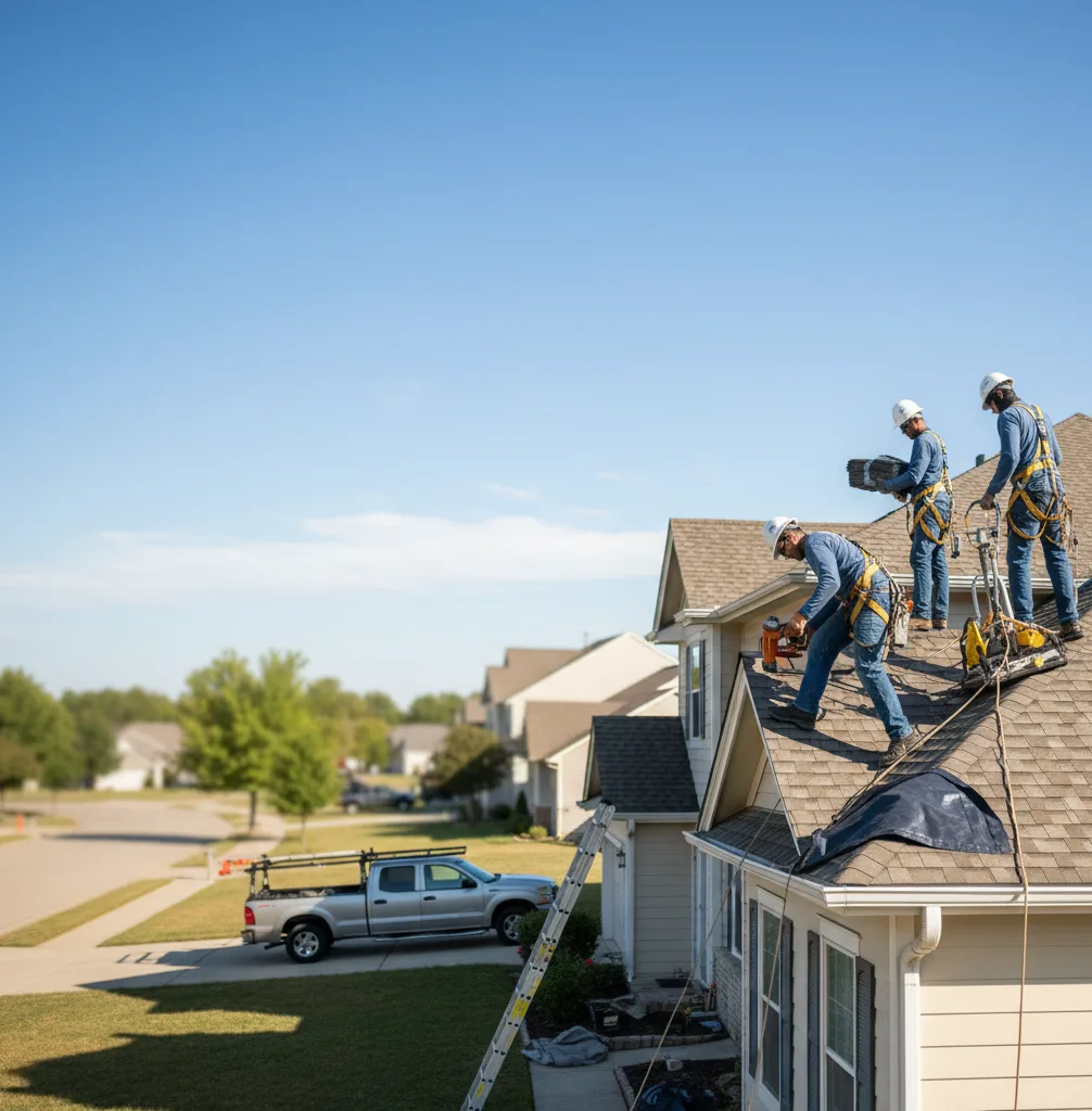 Shingle Replacement in Huntington, MA